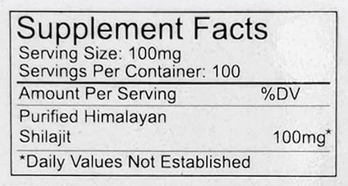 Miniatura 9 de Auténtico shilajit – Genuine shilajit del Himalaya en él, puro y natural de la forma más potente Resina. 10 gramos (1 – Suministro de 2 mes)