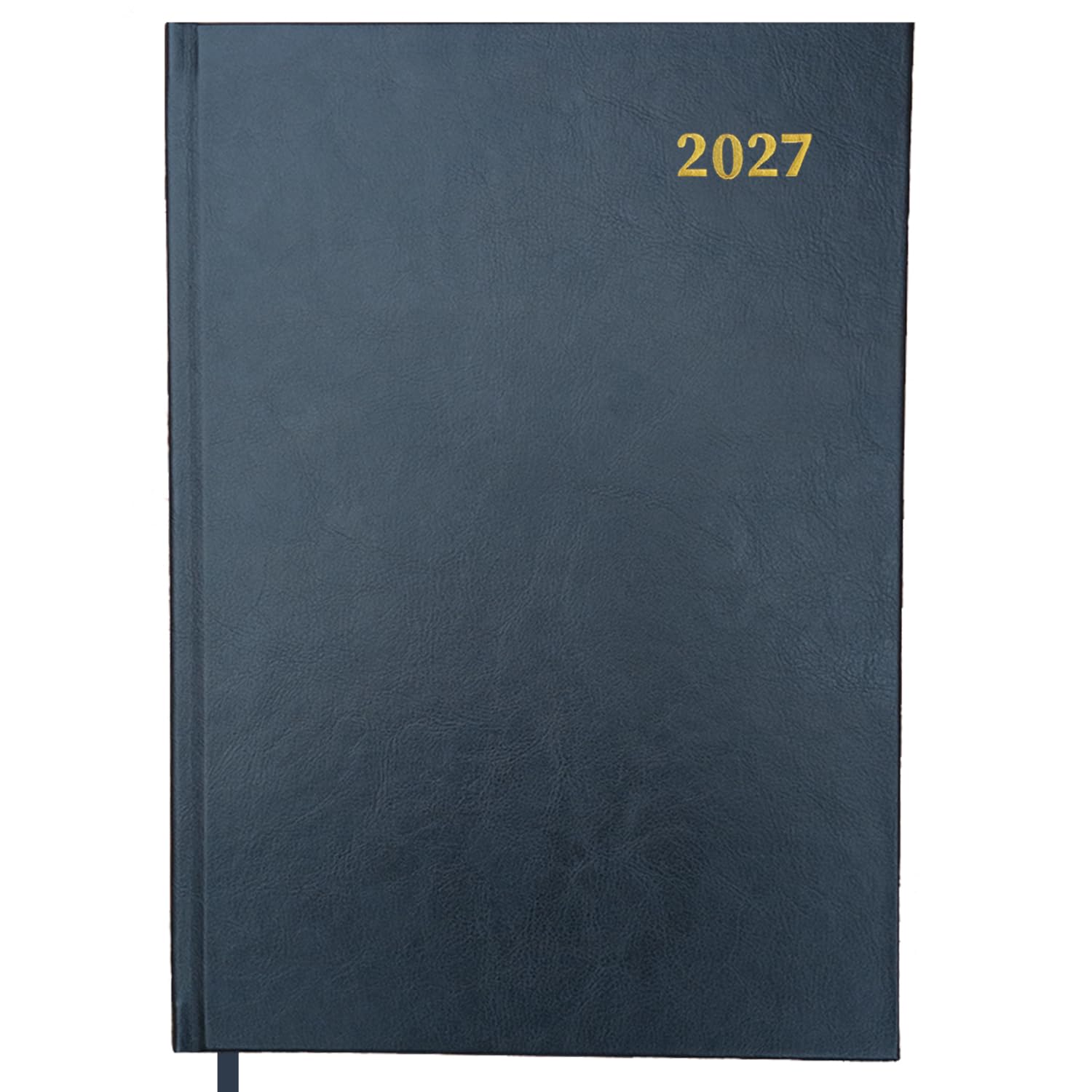 Inwezak 2027 Diary A5 Week to View Hardback - Black