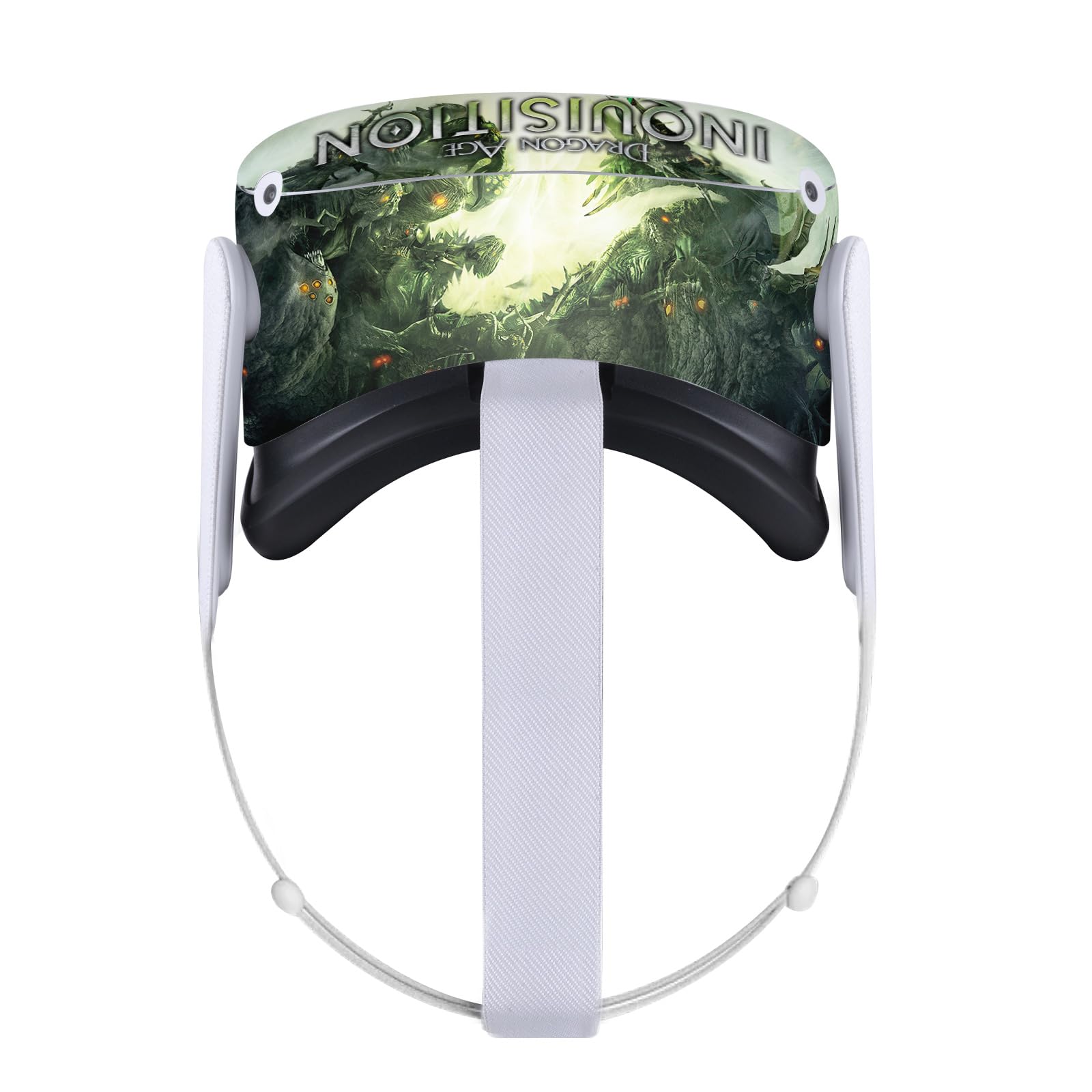 Head Case Designs Officially Licensed EA Bioware Dragon Age Key Art 2014 Inquisition Graphics Vinyl Sticker Skin Decal Cover Compatible with Meta Quest 2