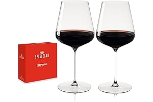 Spiegelau Definition Bordeaux Wine Glasses: Unveil the Depth of Your Wines