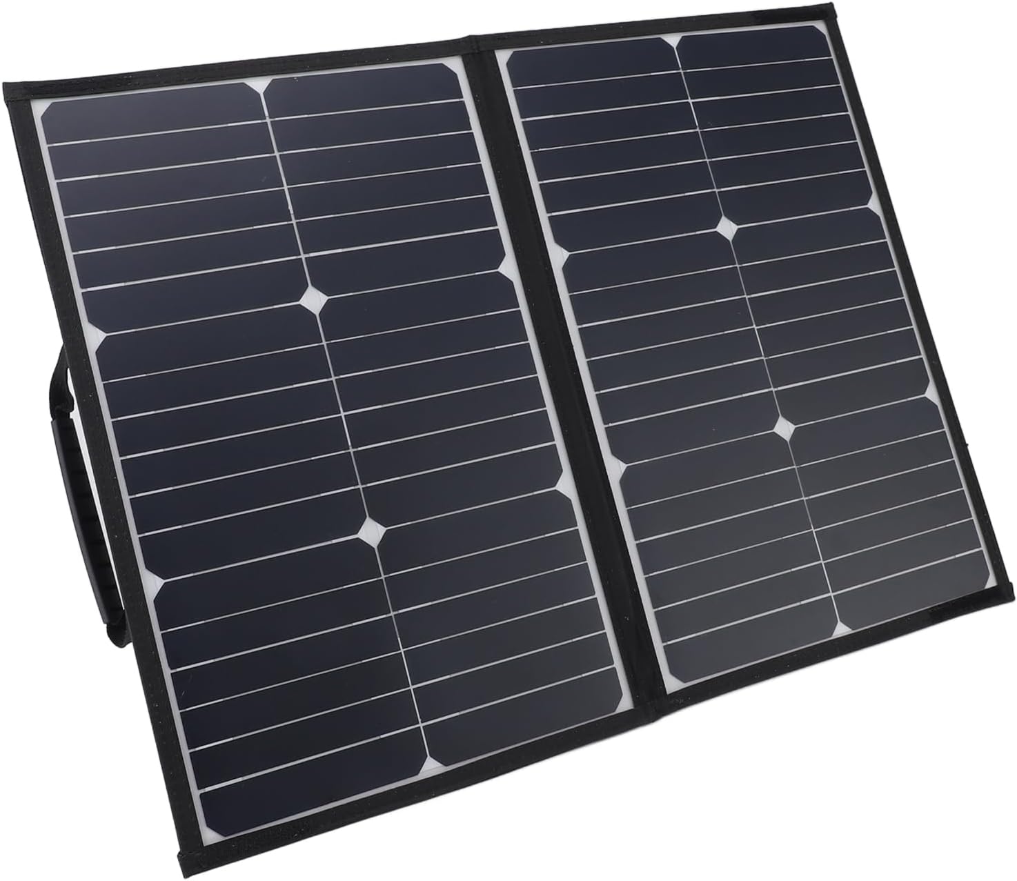 Solar Panel Charger Kit 40W Monocrystalline Portable Folding Solar Panel with Controller - High Efficiency Power for Camping, RV, Outdoor Emergency Use
