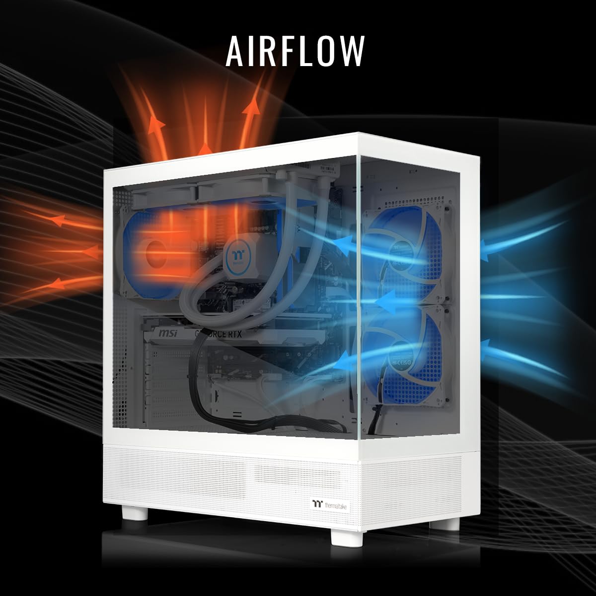 Amazon.com: Thermaltake LCGS View 7870TS-270 Gaming Desktop (AMD