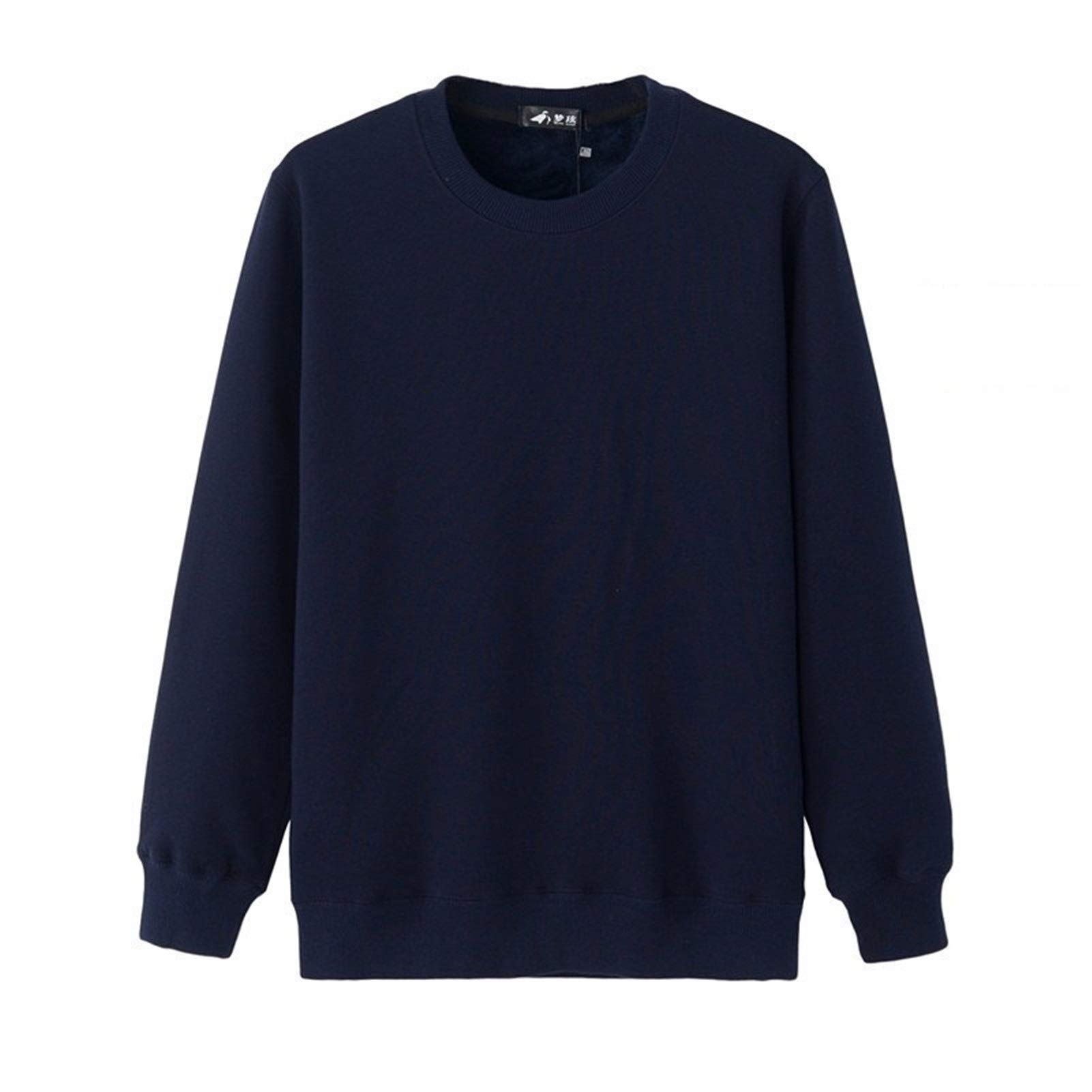 Bielizna termiczna męska polarowa utrzymana ciepła w zimie koszulka termiczna rozmiar M do 6XL Cloth (kolor: Dark Grey, Size : 6XL)