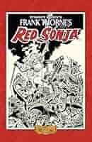 THE ART OF RED SONJA　レッドソニア Amazon.com: Art of Red Sonja Volume 2 (ART OF RED SONJA HC