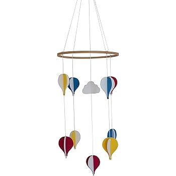scandi cot mobile