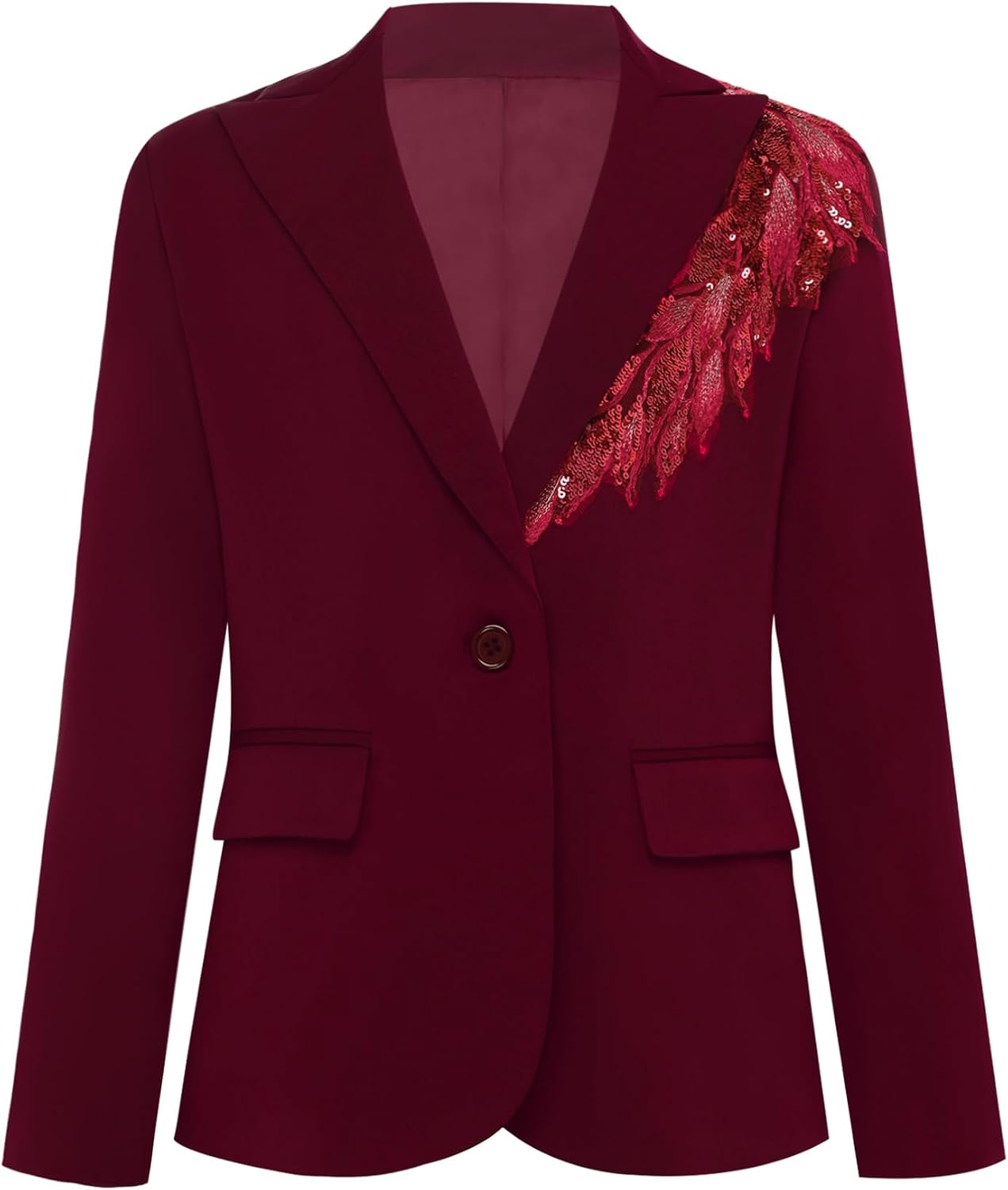YiZYiF Boys' Blazer Suit Jacket Formal Sport Coats Embroidery Tuxedo Blazers for Boy Dinner Party Or Prom