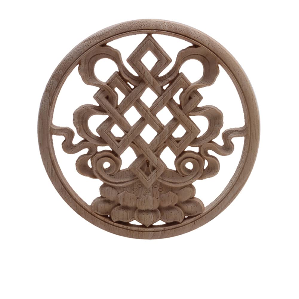 Moulures en bois décalque onlay antique pour porte
