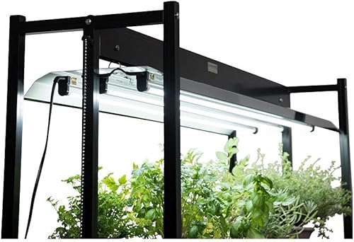 Miniatura 2 de Gardener's Supply Company Accesorio Sunlite de alta intensidad  47-34 pulgadas de largo x 14 pulgadas de ancho x 2-12 pulgadas de alto con 3 luces