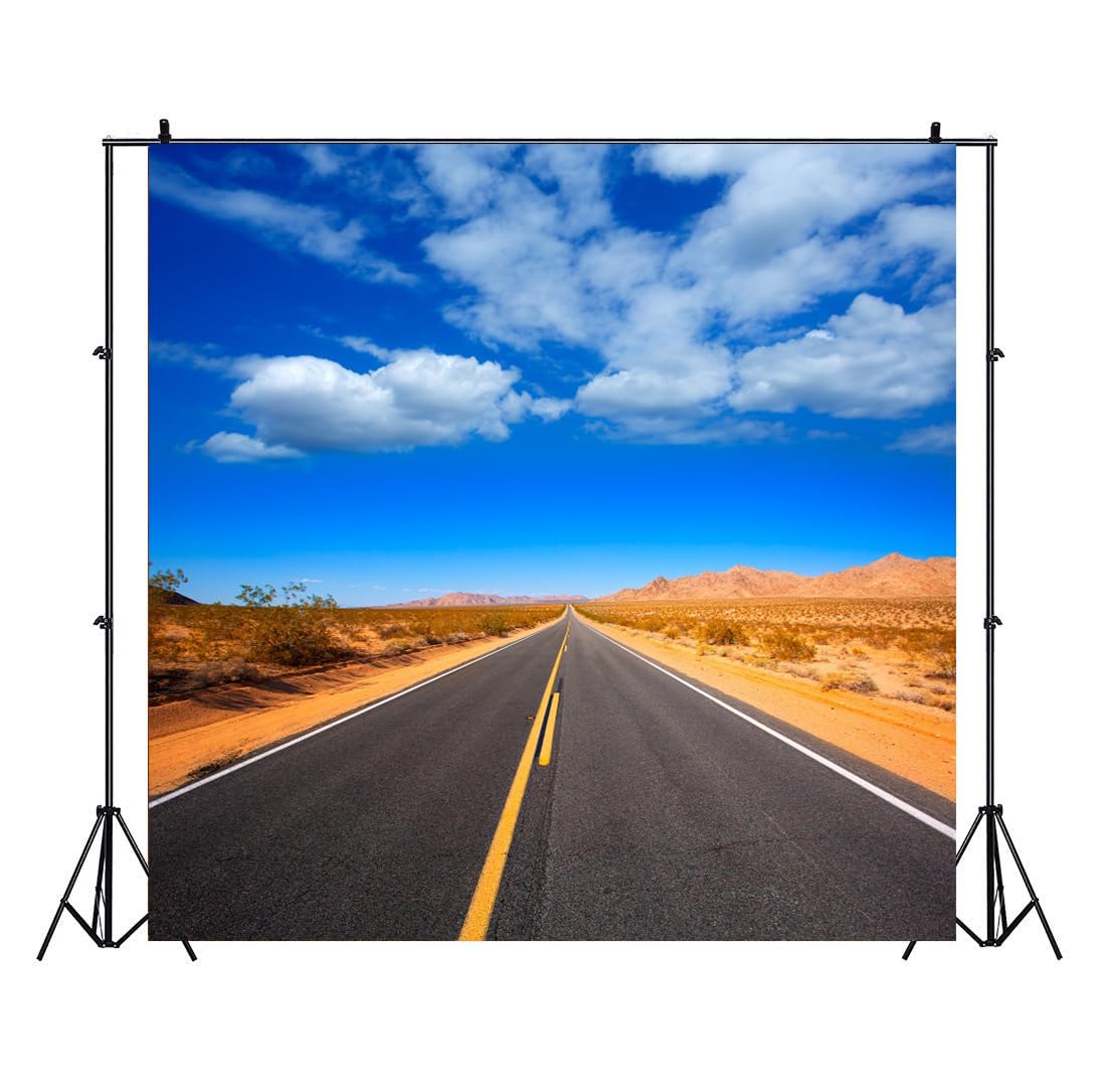 Arid Desert da Route 66 Backdrop NBK04148, LBK04148, 10x10ft