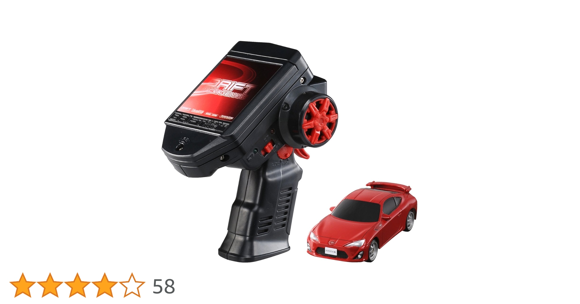 Amazon.co.jp: ドリフトパッケージナノ 06 トヨタ86 レッド : おもちゃ Amazon.co.jp: ドリフトパッケージナノ 06 トヨタ86 レッド : おもちゃ