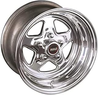 Weld Racing Pro Star (Series 96) Polished Aluminum - 15 X 12 Inch Wheel