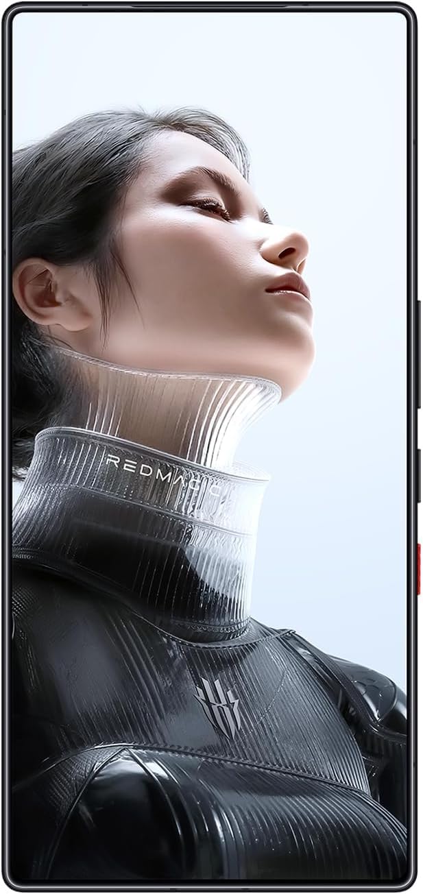 REDMAGIC 11 Pro Gaming Phone, 144Hz 5G Android Smartphone, 12GB RAM + 256GB ROM, Snapdragon 8 Elite Gen 5, 6.85 Inch 1.5K Full Screen Cell Phone, 50MP Camera, 80W Charger, Black — view 2