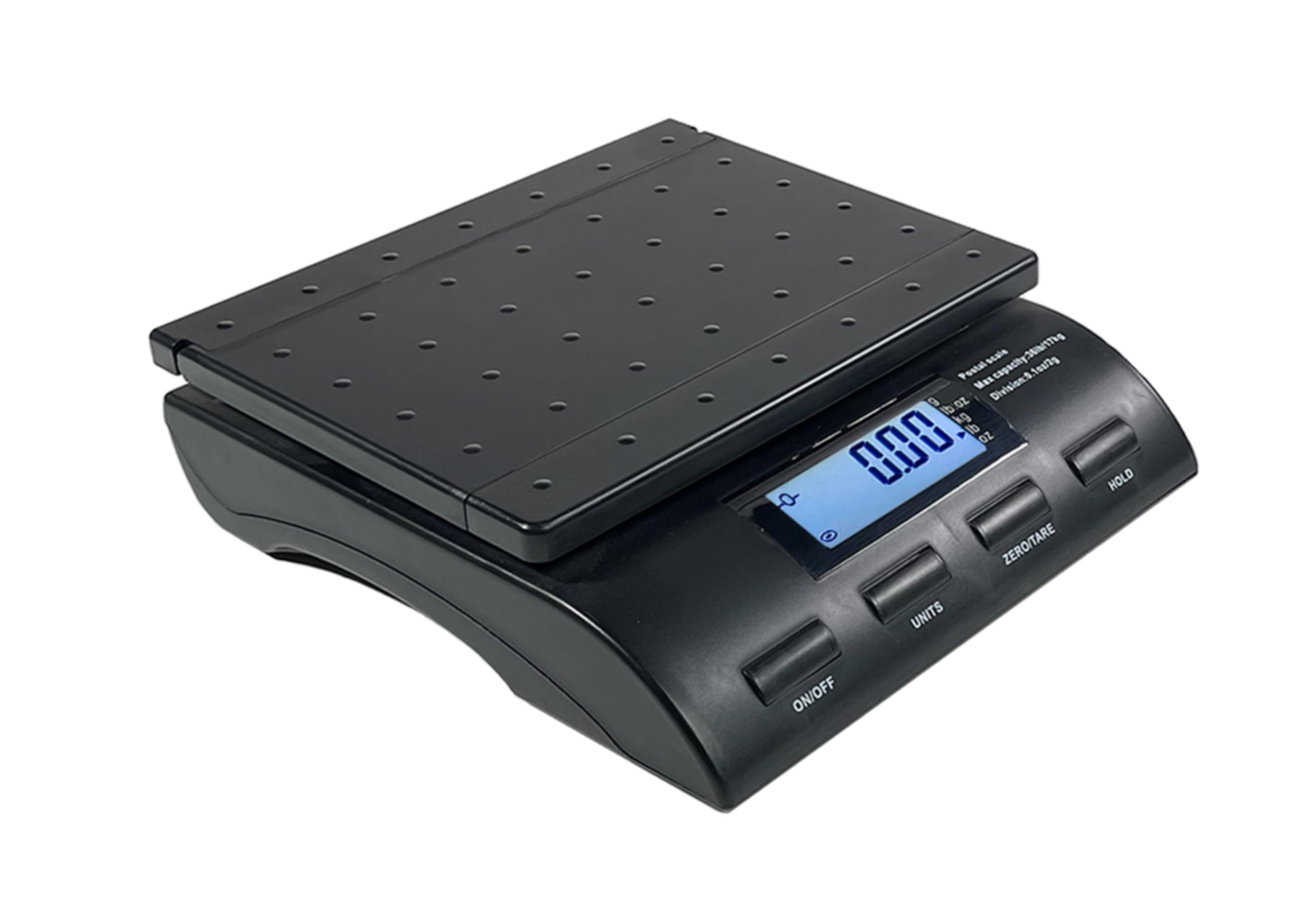 Tree SC 56 Small Postal Scale – Space-Saving Design for Accurate Package Weighing, Simple Interface for Quick and Precise Readings, Ideal for Desks & Workspaces