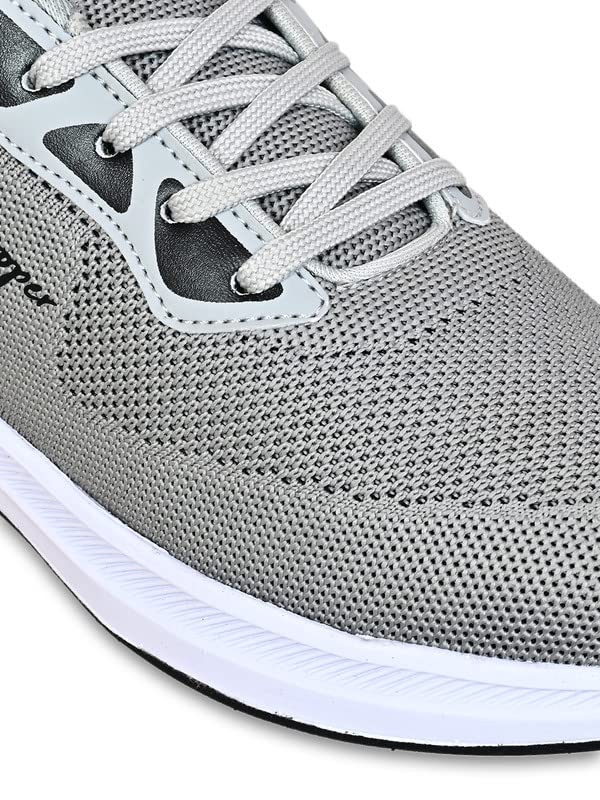 Image of Allen Cooper Training,Road Running,Cricket,Gym,Sports Comfortable Extra Max Cusion with Memory Foam Insole Running Shoes for Men(603|Grey-Sizes 6,7,8,9,10)