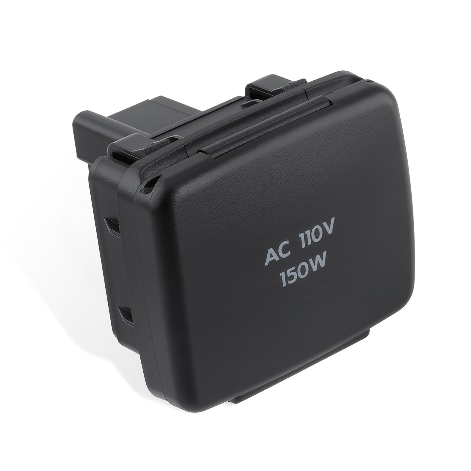 GoaMotors BC3Z-19N236-A Center Console Rear Power Outlet Socket 110V Compatible with Ford F-150 F-250 F-350 F-450 F-550 Super Duty 2011-16 Expedition