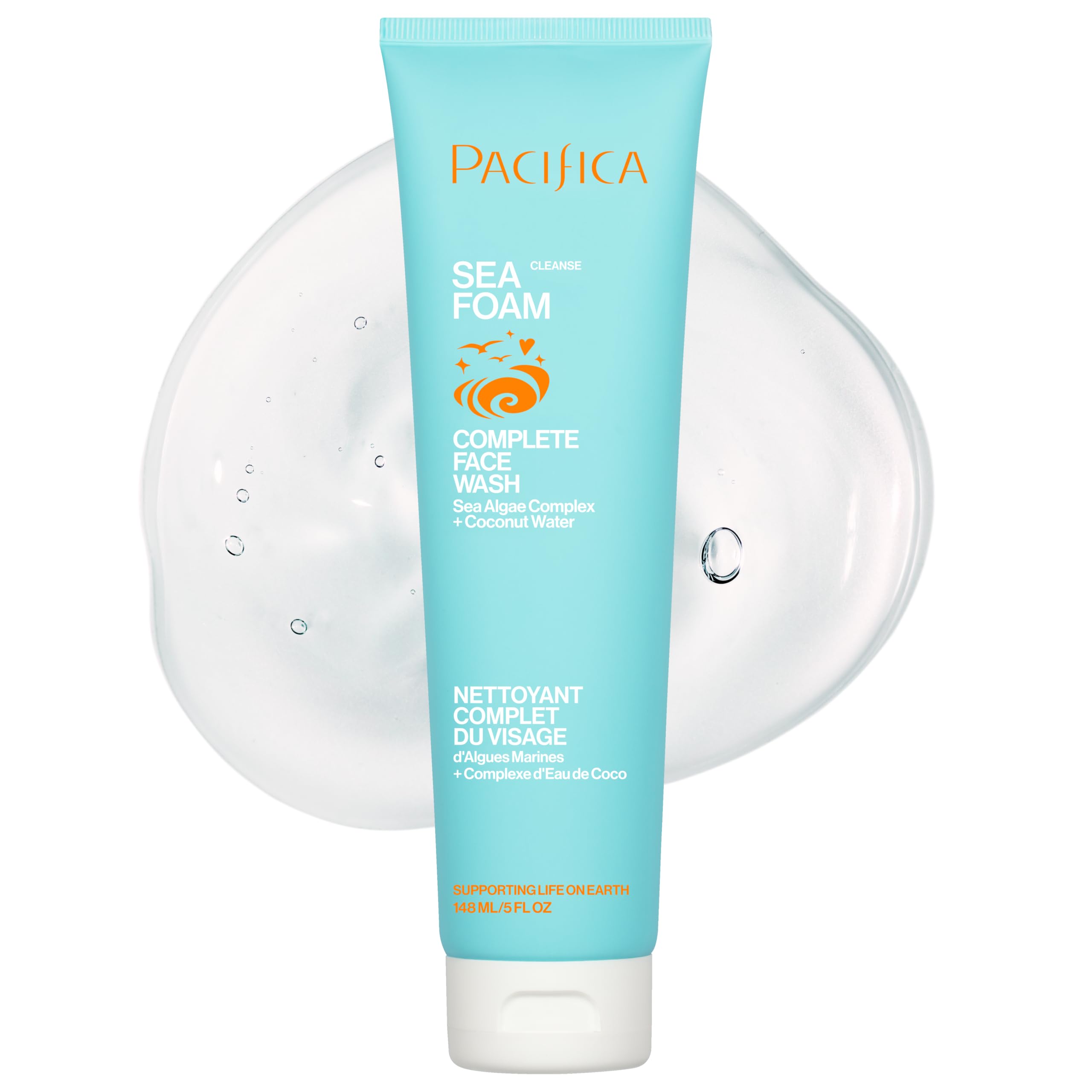 Pacifica Sea Foam Wash