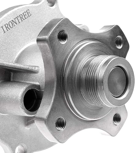 Miniatura 6 de IRONTREE AW5097 Kit de bomba de agua profesional con junta para Chevrolet (Colorado Trailblazer), GMC (Canyon Envoy), Buick Rainier, Hummer H3, 2.8L