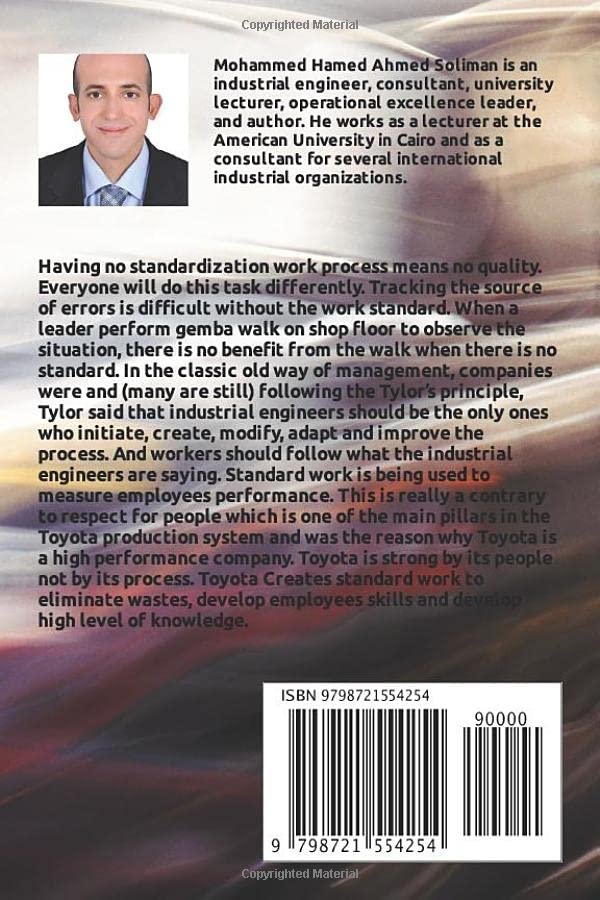 Miniatura 2 de Toyota Standard Work The Foundation of Kaizen