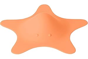 Boon Star Toddler Bathtub and Sink Drain Cover: The Ultimate Hard Plastic...