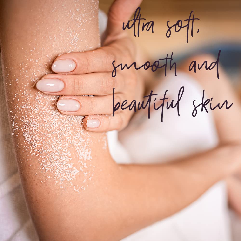 Sal de Baño de Lavanda Epsom Salt Exfoliante Corporal Terapia para la Piel Relax Lavanda Bio y Sal Epsom | Aceites de Jojoba y Aguacate Piel Seca Limpiador Profundo 1000 g