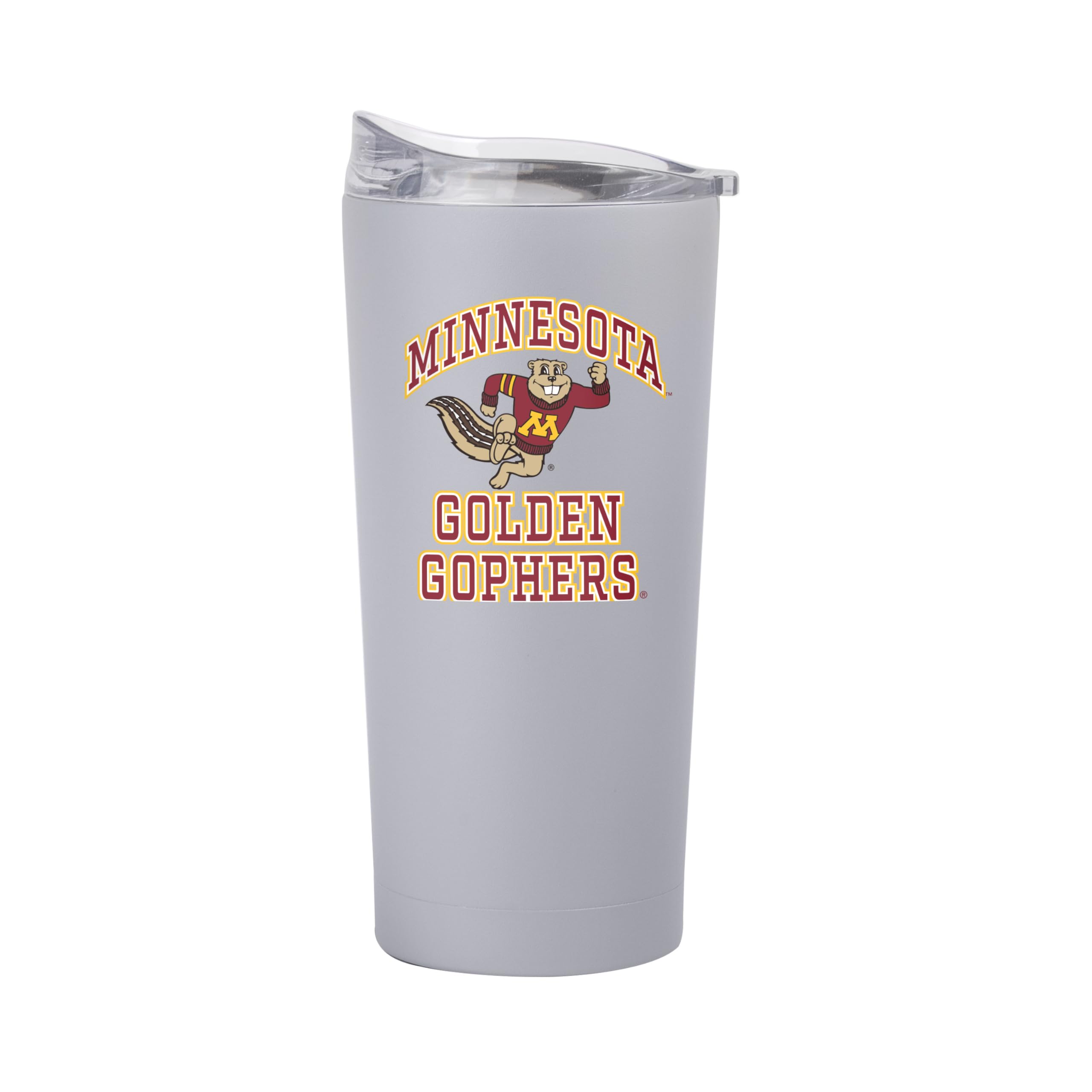 Logo Brands NCAA Native Icons 20 oz Stainless Steel Tumbler – Double Wall Vacuum Insulated
