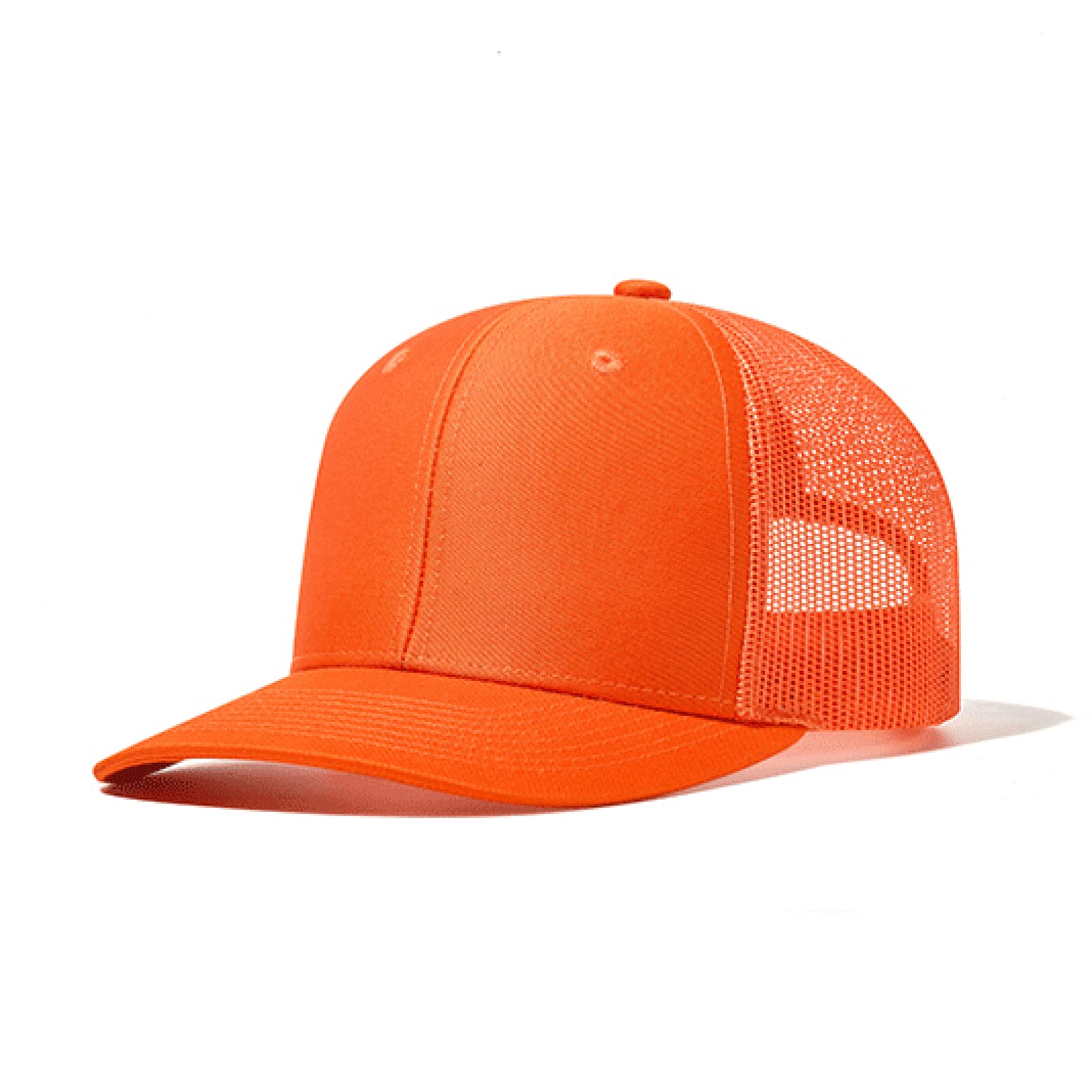 HaloHorus Trucker Hat for Men Women, Adjustable Athletics Baseball Cap for Running, Fishing, Hiking, Workout, P6-orange, One Size — image 1
