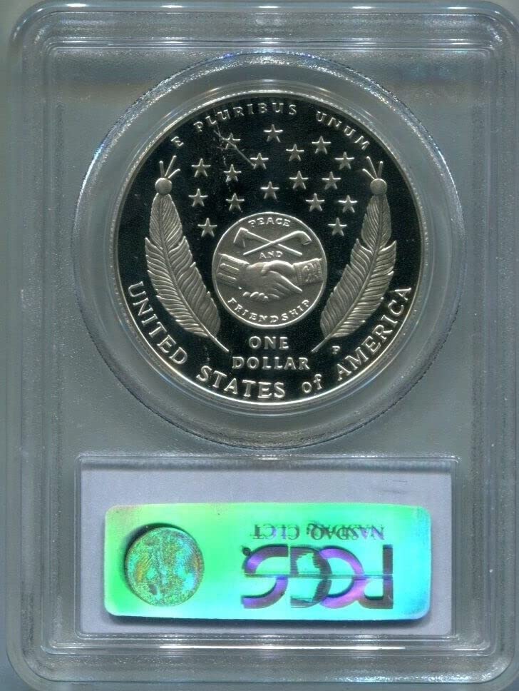 2004 P Lewis & Clark COMMEMORATIVE DOLLAR $1 PR-70 PCGS DCAM