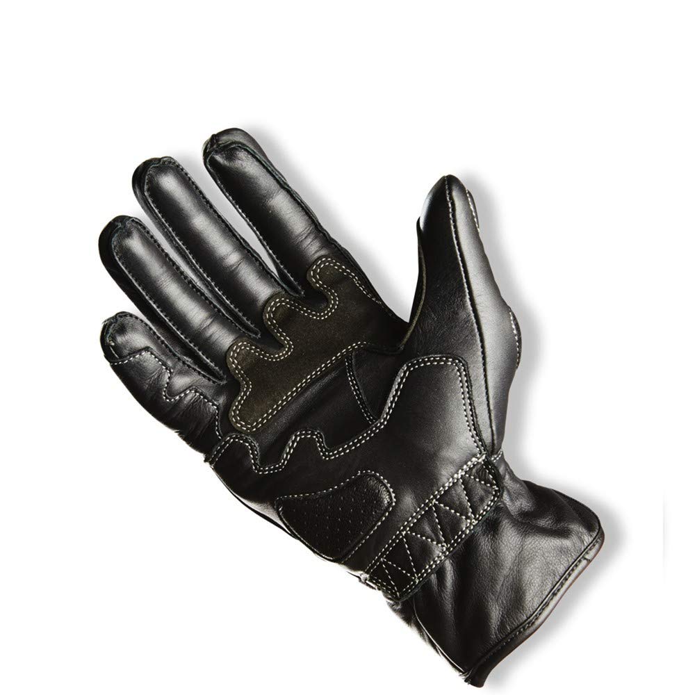 KSK Gants Classic - Mi-Saison Gants Moto, Scooter - Protection Optimale pour Trajets Urbains et Route