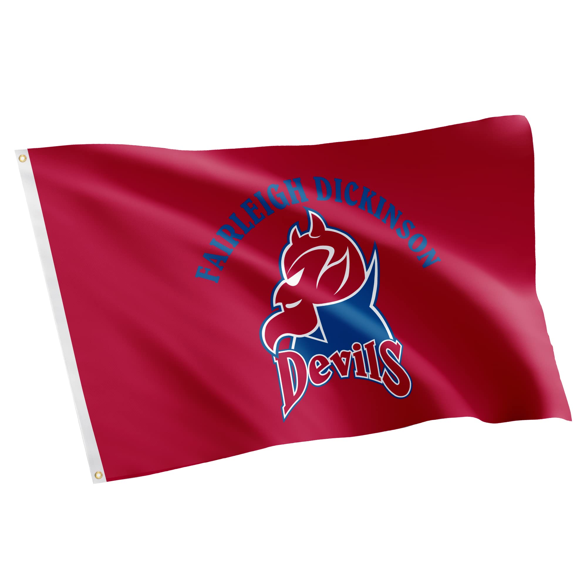 Desert Cactus Fairleigh Dickinson University FDU Flag - 3 x 5 Feet Knights Banner, Indoor/Outdoor Durable Fabric, 100% Polyester Design (Style 1)
