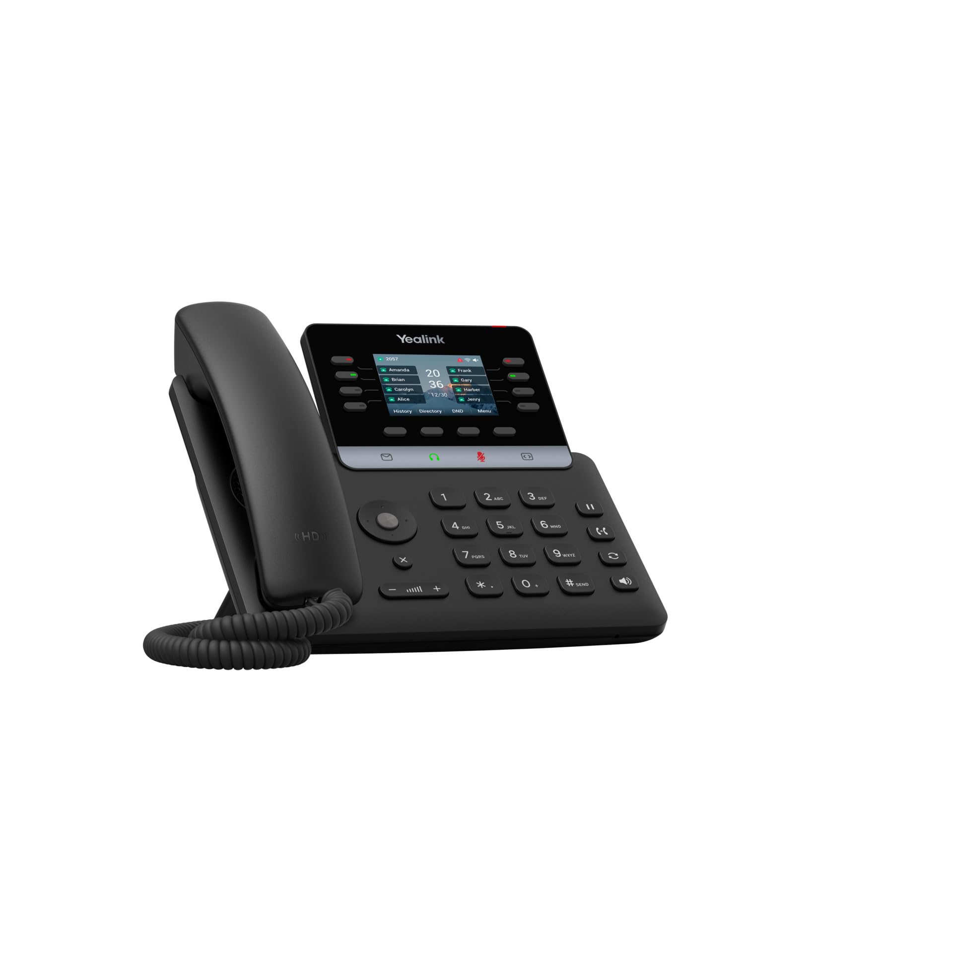 Yealink SIP-T73W - Telefono IP con WiFi e Bluetooth - Nero