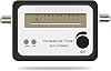 Satellite Finder, Digital LCD Satfinder Satellite Finder Alignment Signal Meter Receptor for Dish TV LNB Direc Digital Signal Sat Finder9504,Only Device