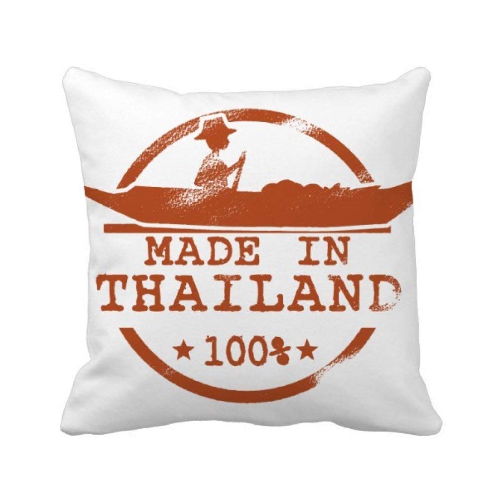 Coussin Thailande Kayak pour rafraîchir la décoration de votre salon terne