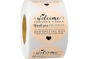 Personalized Baptism Stickers|Adorable Party Favor Labels