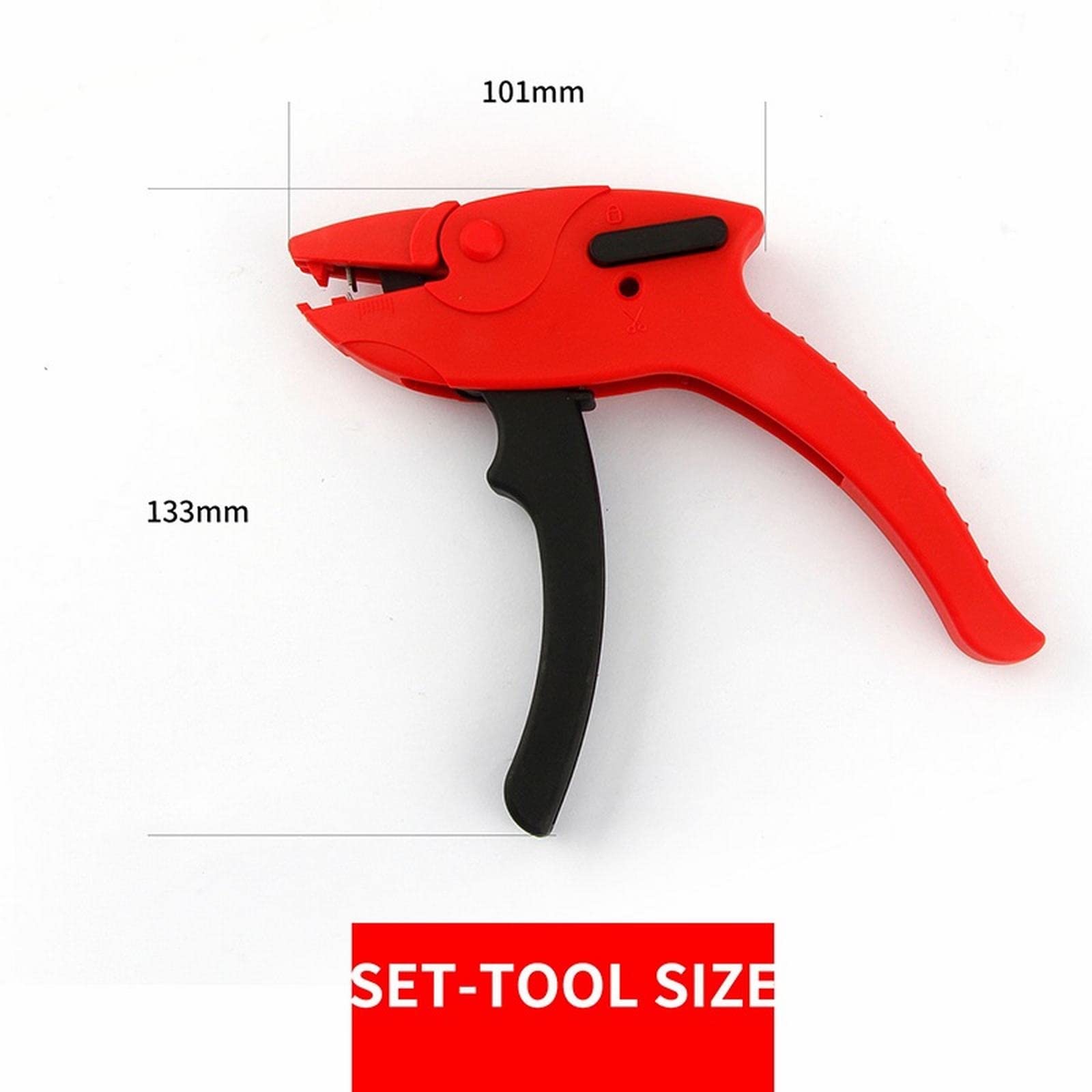 JINGYAN Alicates universales Automatic Wire Stripping Plier Duckbill Stripper Cutter Cable Scissors Electric Easy Tool