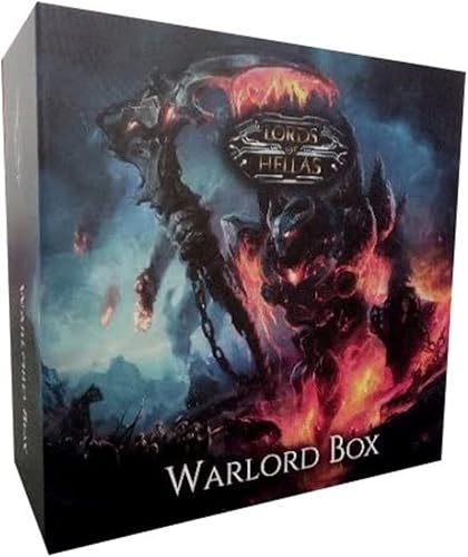Lords of Hellas Warlord Box por Awaken Realms