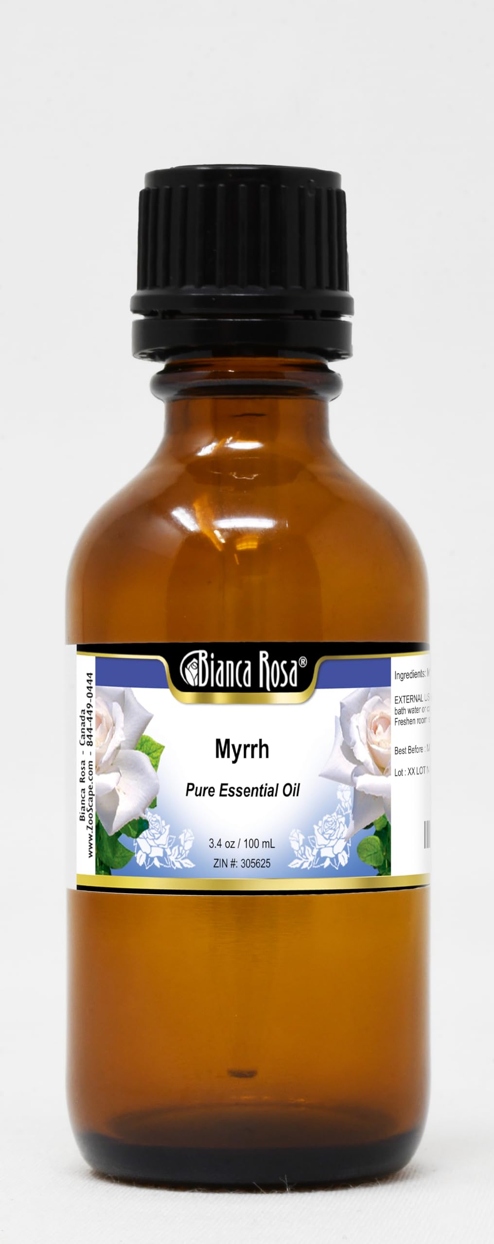 Amazon.com: Myrrh Pure Essential Oil (3.40 oz, ZIN: 305625) - 3