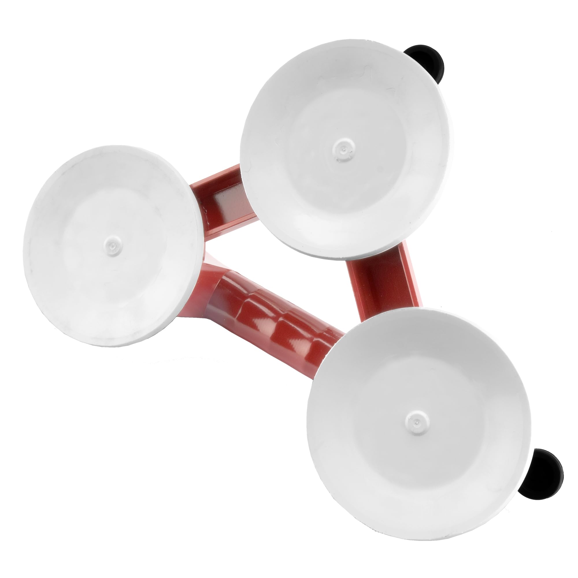 Bellota SUCA100SP - Ventosa tripla con corpo in alluminio - 100 Kg