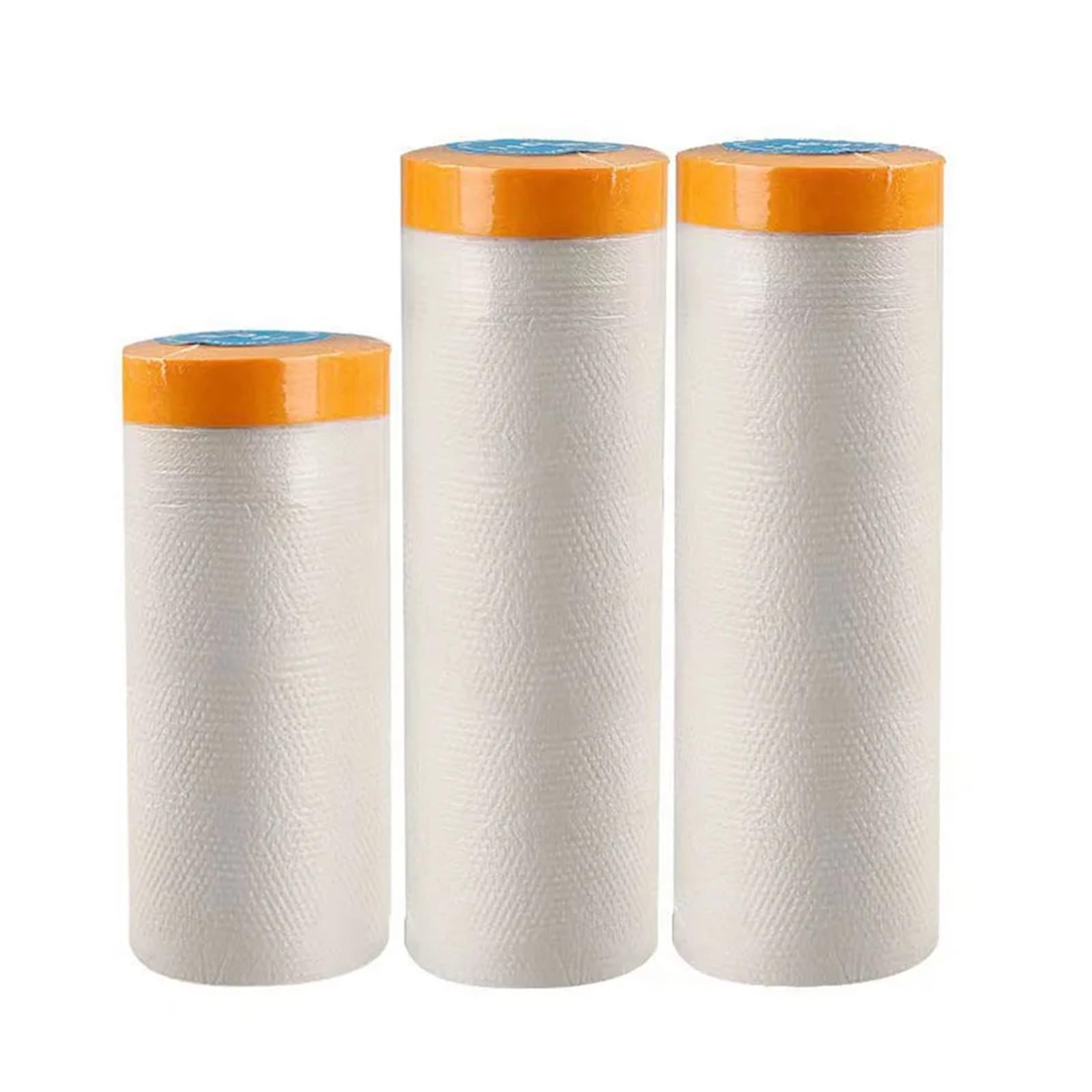 Película adhesiva de pintura for coche, cubierta protectora for decoración muebles sala estar, automóvil, paño plástico Dus, 4 Uds para Muebles(150cm*20m)