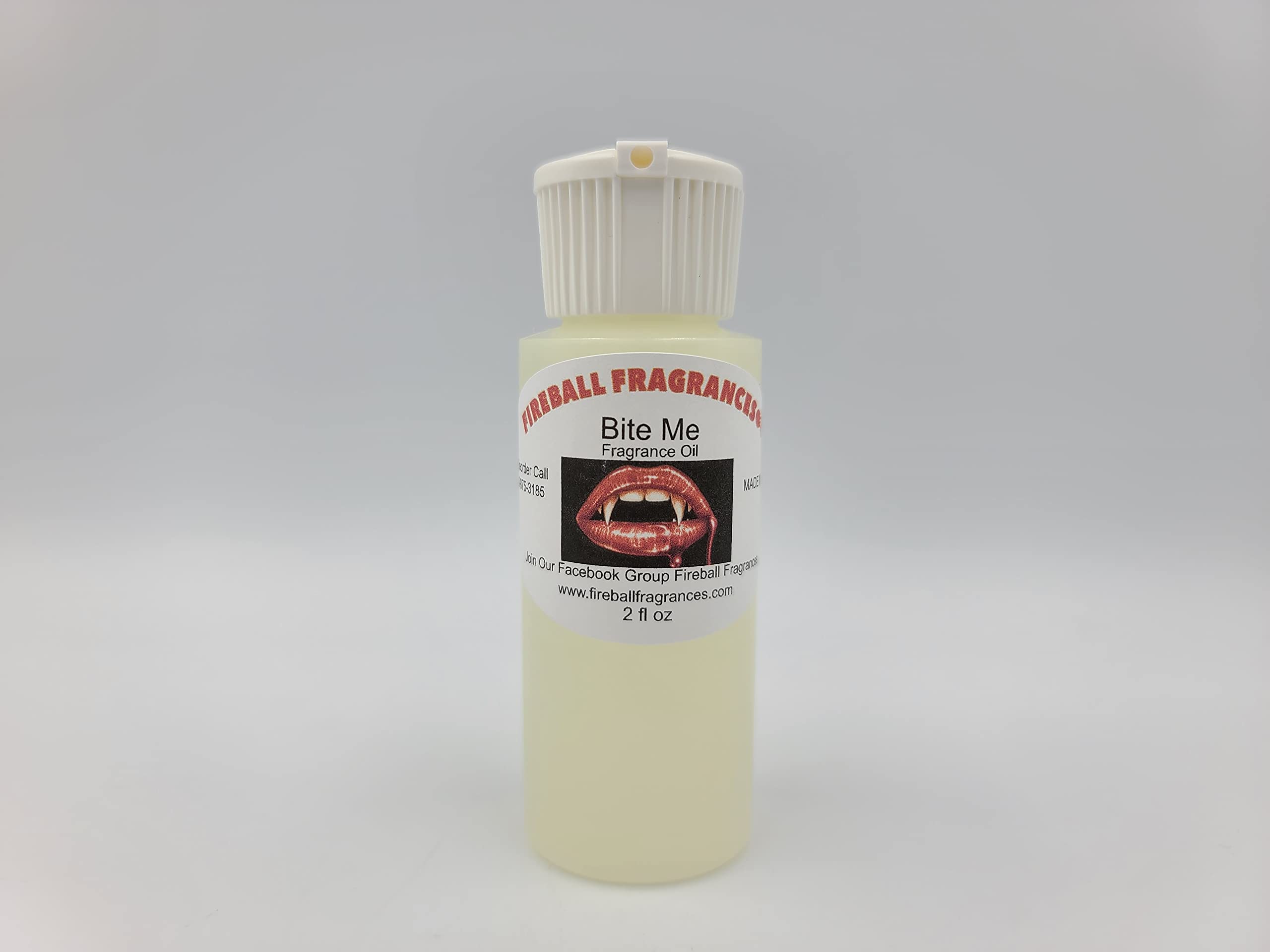 Bite Me ~Cherry Lemonade Scented Oil by Fireball Fragrances~ 2 Oz Bottle!