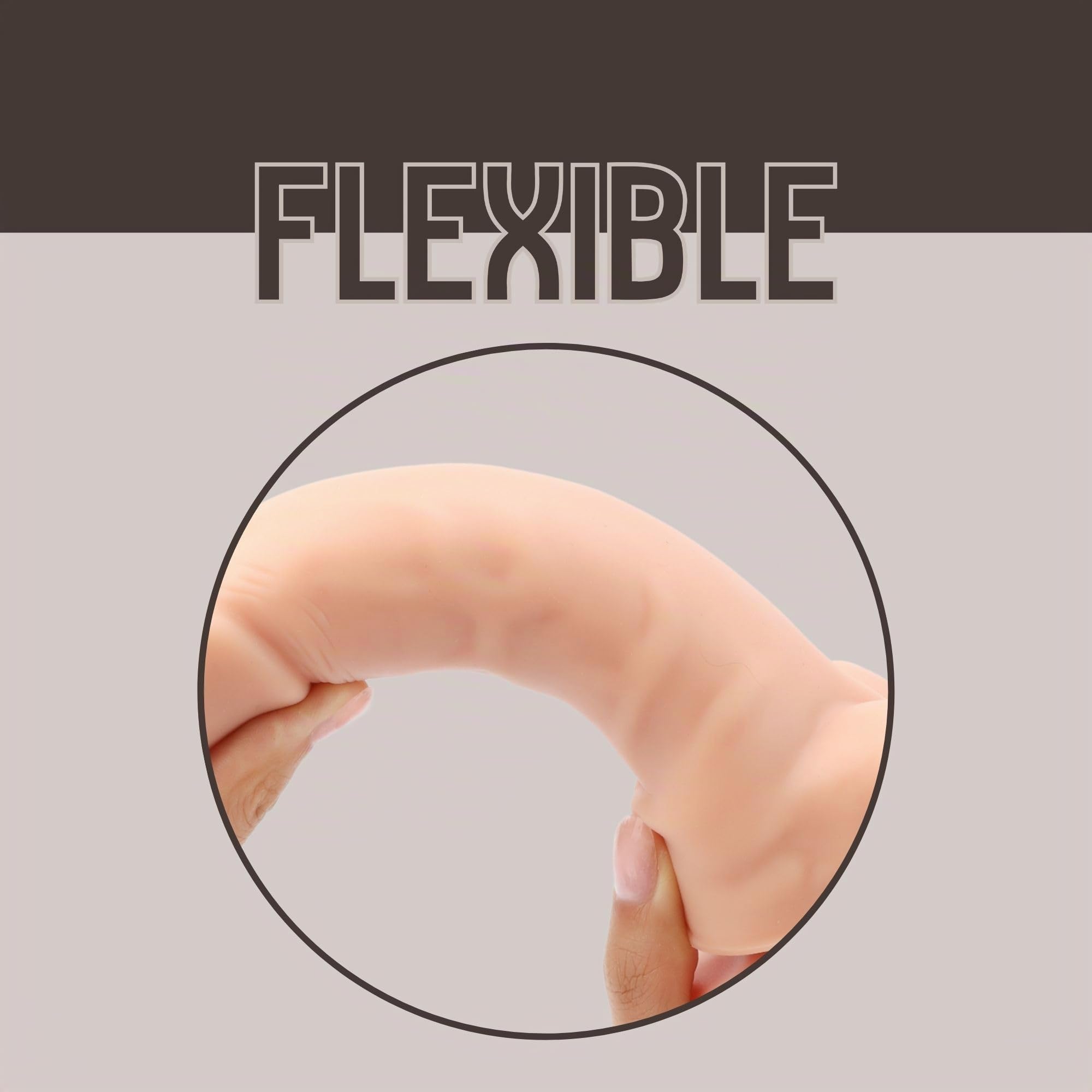 Strap-On-Me Sliding Skin Dildo | Silicone Double Densité | Vanille