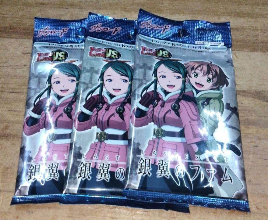 ヴィクトリースパーク　銀翼のファム　未開封box シュリンク付き　③ Amazon.co.jp: ヴィクトリースパーク ラストエグザイル 銀翼の