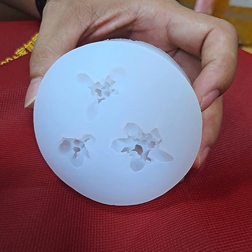 Miniatura 3 de Molde de cera para plantas suculentas, molde de resina de silicona, cactus, bricolaje, resina UV, magdalena, epoxi, azúcar, yeso, arcilla