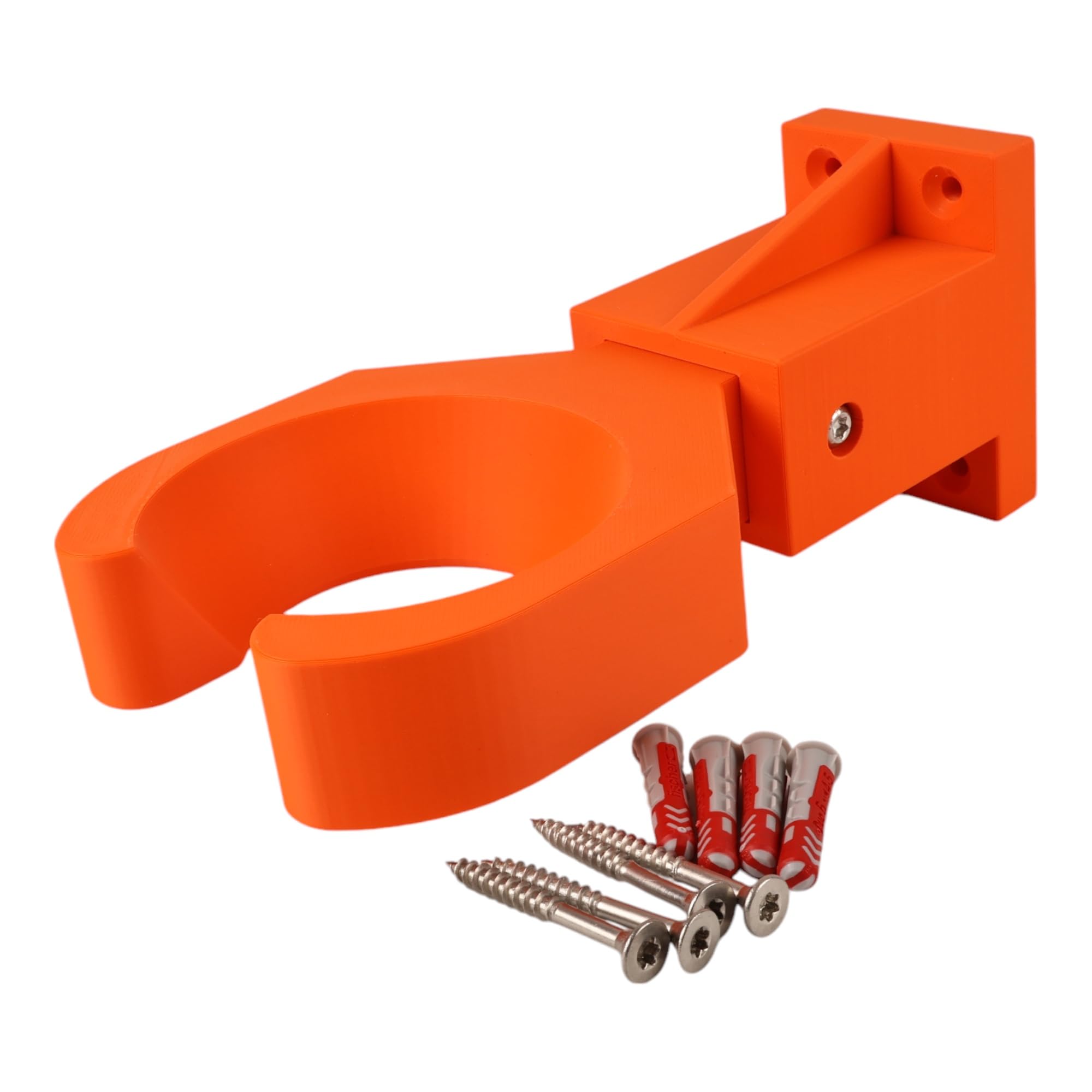 Wandhalterung Universal passend für STIHL FSA FS RGA FSE Freischneider Motorsense Rasentrimmer Wandhalter Halterung Zubehör (Schwarz)