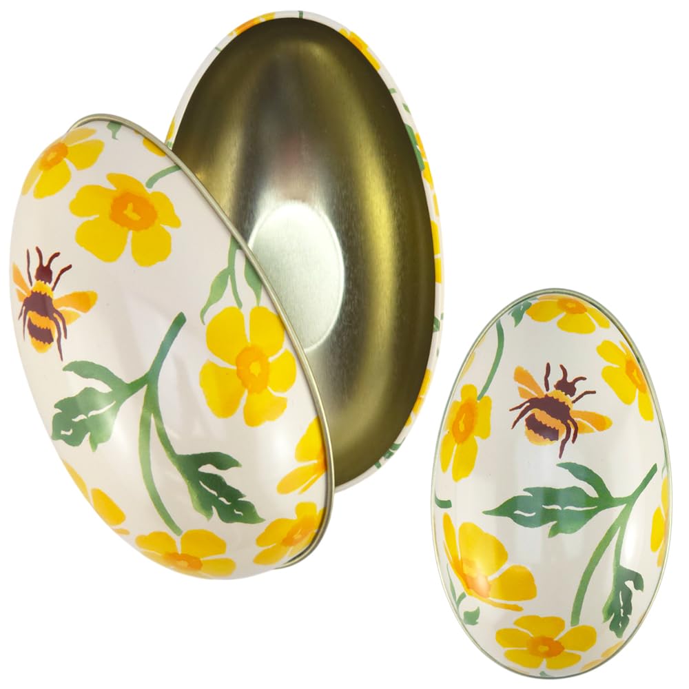 Buzzy Bee | Emma Bridgewater Two-Part Tinware Egg | Fillable Easter Gift