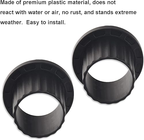 Miniatura 5 de M167267 Buje de yugo compatible con cortacésped John Deere Ztrak, compatible con cortacéspedes Z235 Z255 Z335E Z355E Z335M Z345M Z345R, paquete de 4