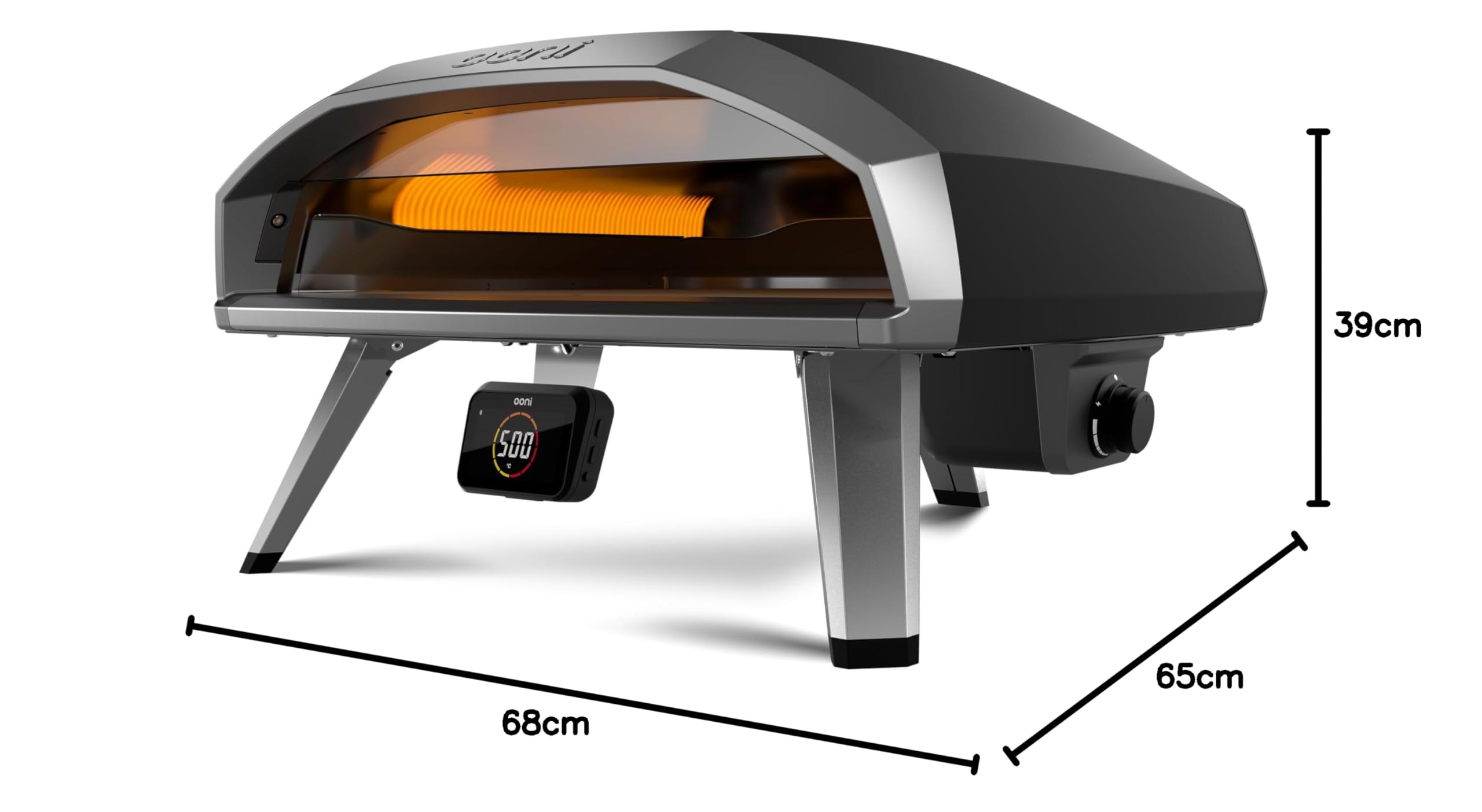 Ooni Koda 2 Pro 30 mbar Black (EU Propane)