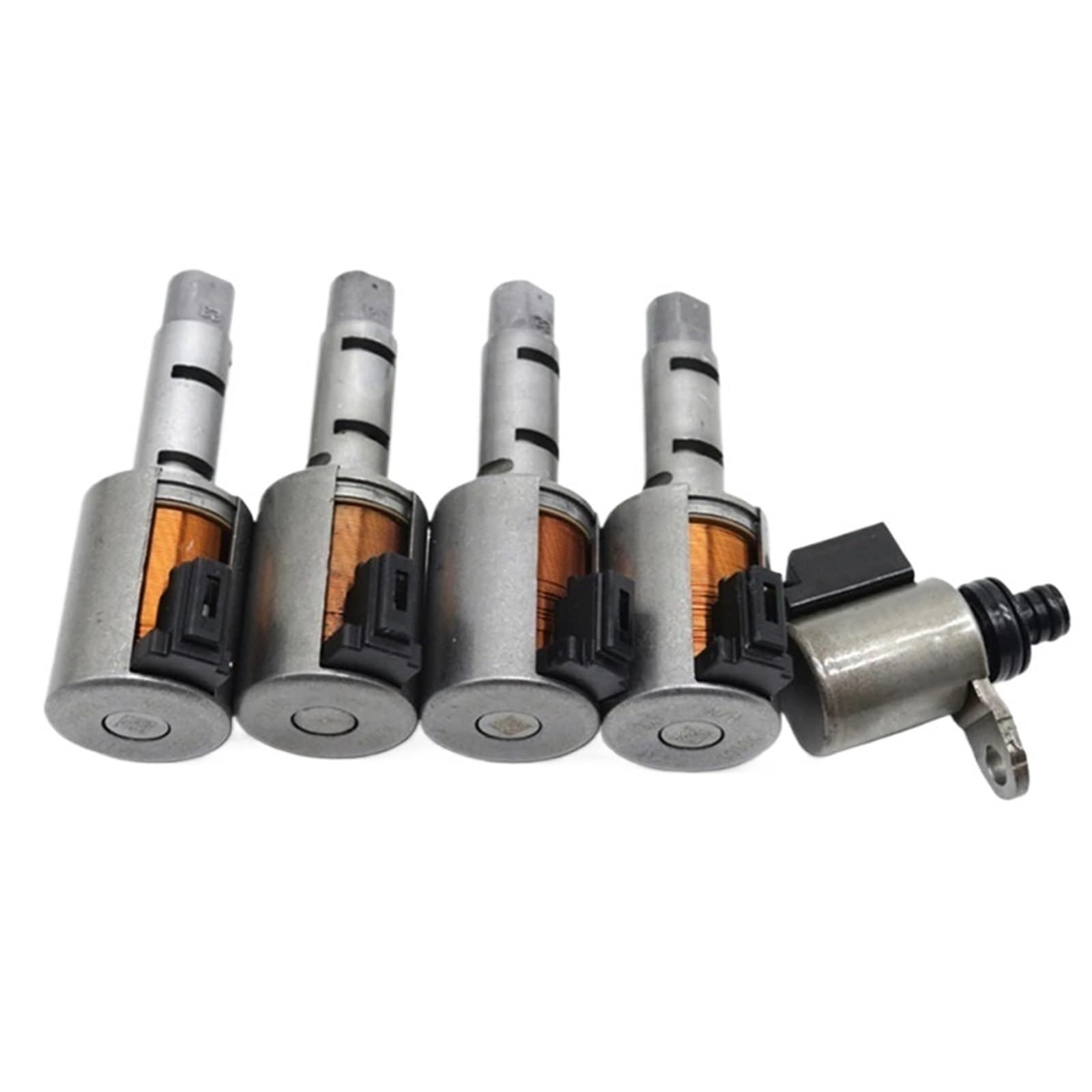 RE0F11A JF015E CVT Valve Body Solenoid Kit Fit for Nissan Tiida Sylphy Fit for Sentra Sunny JF015 Automatic Transmission Transmission Valve Body Transmission Valve Body