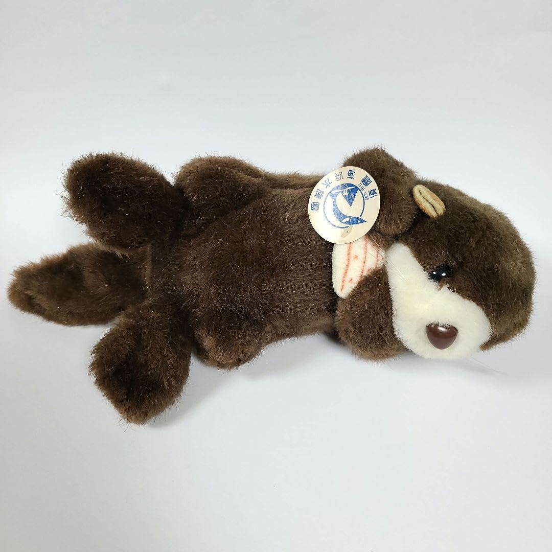 Amazon.co.jp: ラッコ ぬいぐるみ レトロ 水族館 動物園 2体 : おもちゃ