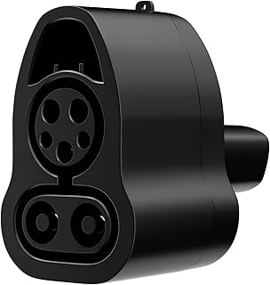 BetyBedy CCS Adapter for Tesla Model Y/3/X/S, CCS1 Tesla Charging Adapter, Frosted Black CCS Charger Adapter with Portable Case, Rated 175-250KW 250A