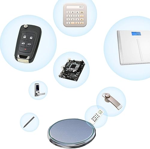 Miniatura 5 de SKOANBE Paquete de 10 baterías de litio CR2430 DL2430 2430 3V para monedas